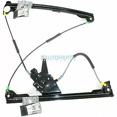 $75.59 • Buy New Front LH Power Window Regulator W/O Motor Fits 1995-2002 Volkswagen Cabrio