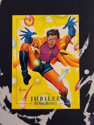 1992 Marvel Masterpieces Jubilee LM-5 Lost Ladies Tin Exclusive Insert • $12