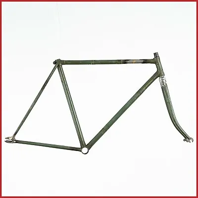 $599 • Buy Benotto Steel Frameset Vintage Frame Set Track Lugs Old 50 Bicycle Bike Classic