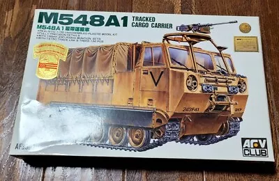 AFV Club 1:35 SCALE M-548A1 Tracked Cargo Carrier Kit# AF35003~Desert Storm  Ed. • $44