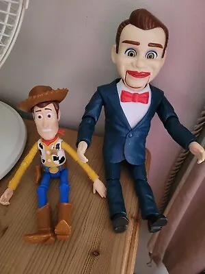 £70 • Buy Toy Story 4 Benson And Woody Disney Pixar