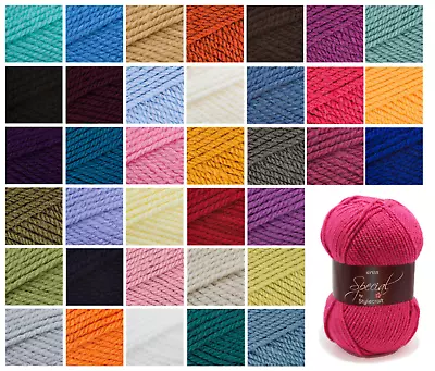 Stylecraft Special Aran 100g 45 Colours Soft Knitting Crochet Acrylic YarnWool  • £2.15