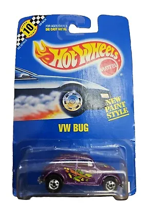 🔥1991 🔥purple Vw Baja Bug 🔥🎁 Hot Wheels 🔥🎁 Red Interior Volkswagen Beetle • $6.95