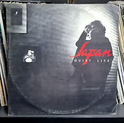 Japan – Quiet Life / A Foreign Place / Fall In Love With Me (Hansa Records) 1981 • £8