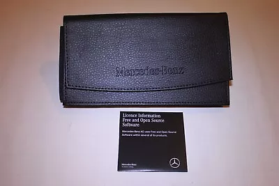 Oem 2018 - 2023 Mercedes Owners Manual Case  Near New Near Mint Clean With Dvd • $25.55