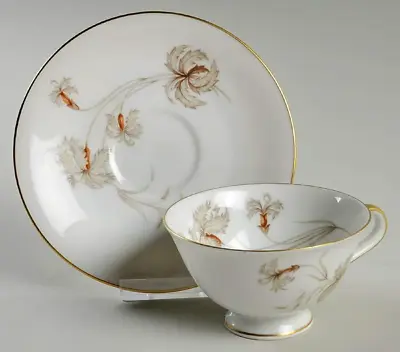 Heinrich H&Co Selb Bavaria Germany HC10 Footed Cup & Saucer 2 Pc. Set (8 Avail) • $19