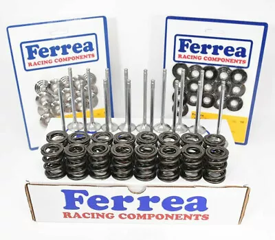 Ferrea Valves Springs Retainers Kit Honda K-Series K20 K20A K20A2 K24 RSX 105LB • $1165