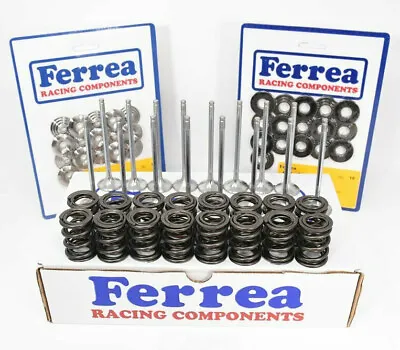 Ferrea Valves Springs Retainers Kit Honda K-Series K20 K20A K20A2 K24 RSX 80LB • $1190