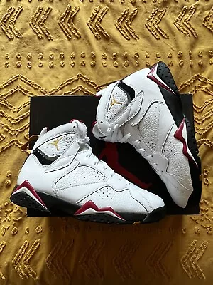 Nike Air Jordan 7 Cardinal 2022 Retro 8 US / 7 UK • $150