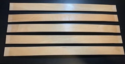 £19.40 • Buy 5 IKEA BEDDINGE SOFA BED Back Panel WOODEN SLATS (Short) 24 3/4  X 2 1/8  X 3/8 