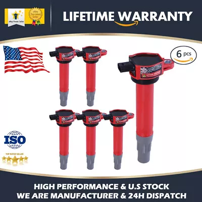 $59.85 • Buy 6 Pack Ignition Coil For Dodge Charger Magnum Chrysler 300 Sebring V6 2.7L 3.5L