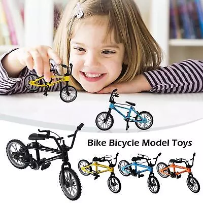 Tech Deck Finger Bike Bicycle Toys Boys Kids Children Model Wheel Toy BMX • $7.05