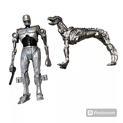 Endocop & Terminator Dog NECA Robocop Vs. Terminator Action Figure (Complete) • $50