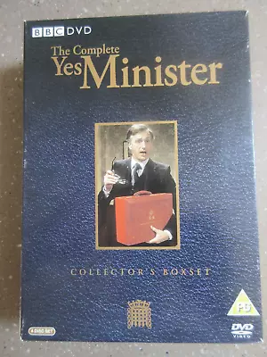 DVD The Complete Yes Minister Collector's Box Set • £4.50