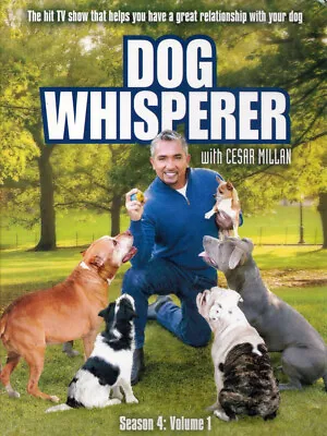 Dog Whisperer With Cesar Millan - Season 4 Vo New DVD • £10.60