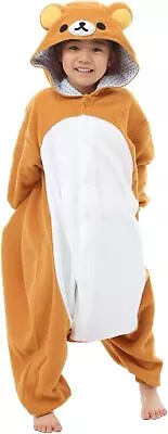Rilakkuma Fleece 130cm Size Children's Halloween Costume Cosplay Cute Character • $164.45