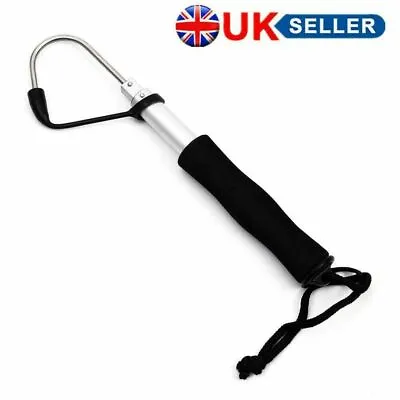 £6.99 • Buy Telescopic Sea Fishing Gaff Stainless Aluminum Alloy Outdoor Spear Hook 38-90cm