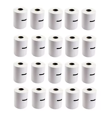 20 Rolls Label 4x6 Direct Thermal Shipping 5000 Labels Zebra Eltron ZP450 2844 • $56.95