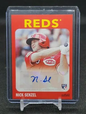$0.99 • Buy Cincinnati Reds *Choose Your Baseball Card* Auto Rookies Inserts (Updated 2/2)