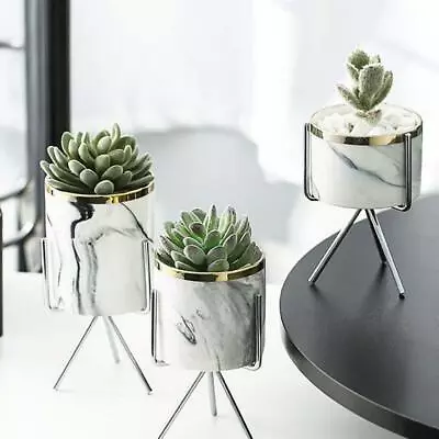 Marble Plant Holder • $25.99