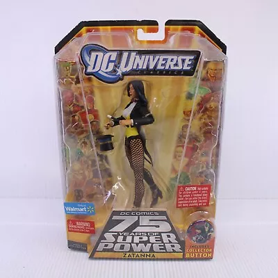 D1 DC Universe Classics Zatanna Wave 14 Action Figure CNC Ultra-Humanite • $59.95