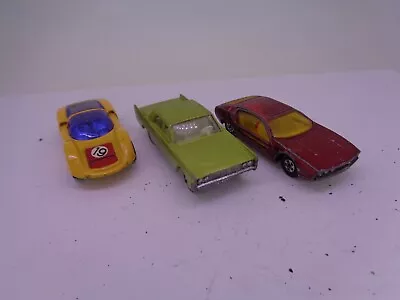 £12.99 • Buy Corgi Porsche, Matchbox Lamborghini Marzal & Lincoln Continental