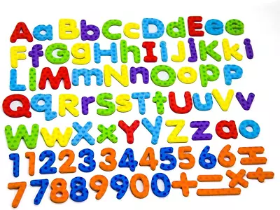 Magnetic Letters And Numbers For Classroom Educating Kids In Fun -Educational Al • $10.68