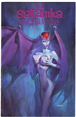 The Satanika Illustrations (Verotika 1996) Various Artist Pinup Collection! • $22.99