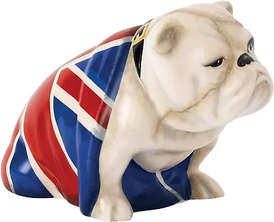 Royal Doulton James Bond 007 Jack The Bulldog No Time To Die Edition New & Box • £98.95