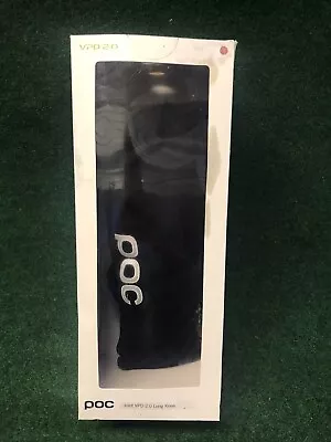 POC VPD 2.0 Size Small Uranium Black Long Knee Guard Pads PC203761002SML1 • $100