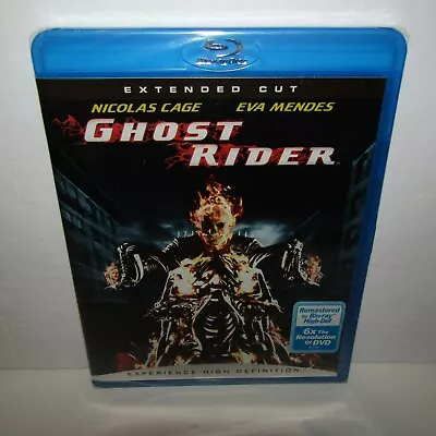 Ghost Rider Blu-Ray Widescreen Marvel Movie • $8.99