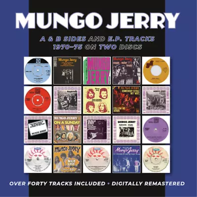 Mungo Jerry A & B Sides And E.P Tracks 1970-75 (CD) Album (Jewel Case) • £18.95