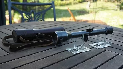 Zielsechs 12877 Carl Zeiss Jena Zf39 K98 Steel Sniper Scope 100% Original Ww2  • $1350