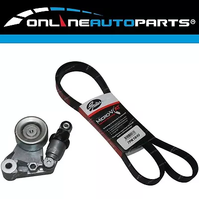 Gates Drive Belt & Tensioner Assembly For Patrol GU ZD30DDTi (CRD) 3.0L Diesel • $89.95