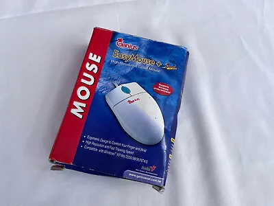 £29.95 • Buy Genius Easymouse Ball Mouse Collector’s Item New Boxed Serial Version