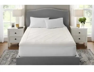 Home Decorators Mattress Topper 3 Twin Quilted Cooling Gel Memory Foam HK-QGT-3T • $40.49