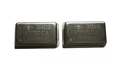 1 MHZ Full Can Footprint Dip14 3V3-5V Crystal Oscillator 2 PCS • $11.99