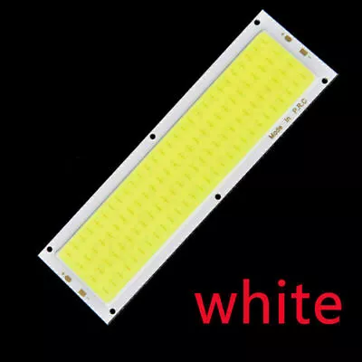 1000LM 10W COB LED Strip Light High Power Lamp Chip Warm/Cool White 12V-24V • $9.66