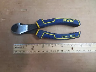 IRWIN Vise-Grip Diagonal Cutting Pliers 1968332 * • $2.99