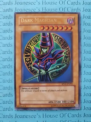 Dark Magician RP01-EN003 Ultra Rare Yu-Gi-Oh Card EU LP • £199.99