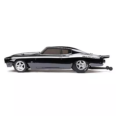 Losi 1/16 1970 Chevelle 2WD Mini No Prep Drag Car RTR - Black (LOS01023T2) • $229