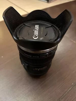 Canidam Camera Lens Travel Coffee Mug  • £5