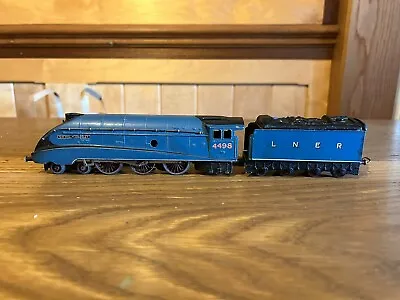 Rare Hornby Dublo Pre War Clockwork Sir Nigel Gresley On A Electric Chassis • £170