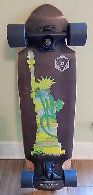 Bustin Modela Liberty Statue Complete 9 X 33 Skateboard Longboard Crusier Mini • $138