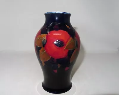 Moorcroft Pottery - Pomegranate Pattern 1920/30's Classic Design And Form 7 1/4  • $335