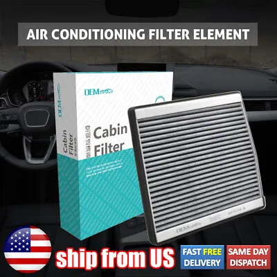 OEMASSIVE Cabin Air Filter Car Activated Carbon For Volvo S60 S80 XC70 XC90 • $13.81
