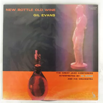 Gil Evans New Bottle Old Wine Liberty Llj40020 Japan Vinyl Lp • $6.99