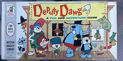 Vintage Deputy Dawg Board Game 1960 Milton Bradley • $10.99