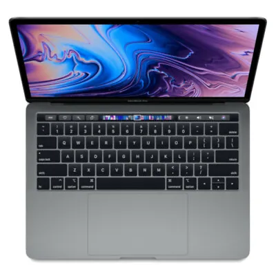Apple MacBook Pro 13  Touch 2019 Grey - Core I5 1.4GHz 8GB RAM 128GB - Very Good • £556.39