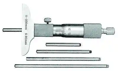 0 - 6  / Length Of Base 4  Depth Micrometer • $92.34